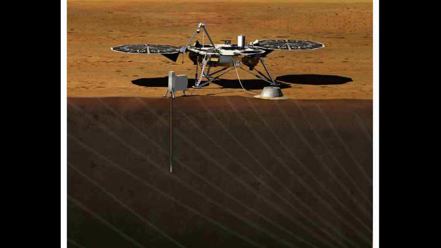 La Sonda InSight Detecta Por Primera Vez Un Terremoto En Marte Y Esta