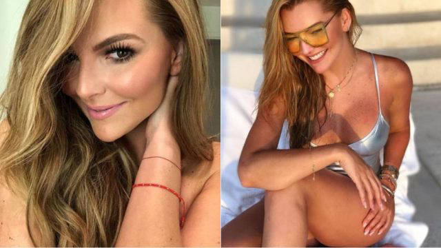 Marjorie De Sousa Baila Te Felicito Con Revelador Bikini Noticias De El Salvador