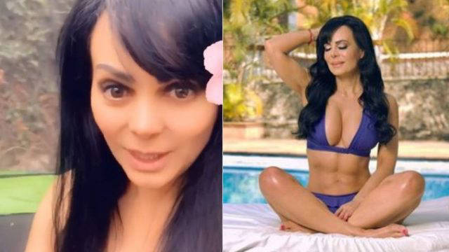 Maribel Guardia Presume Su Cutis Sin Maquillaje A Un Mes De Cumplir