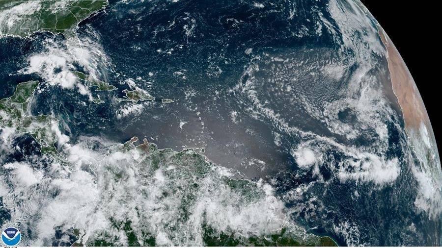 La Tormenta Gonzalo Se Forma En El Atl Ntico Y Medio Ambiente Monitorea