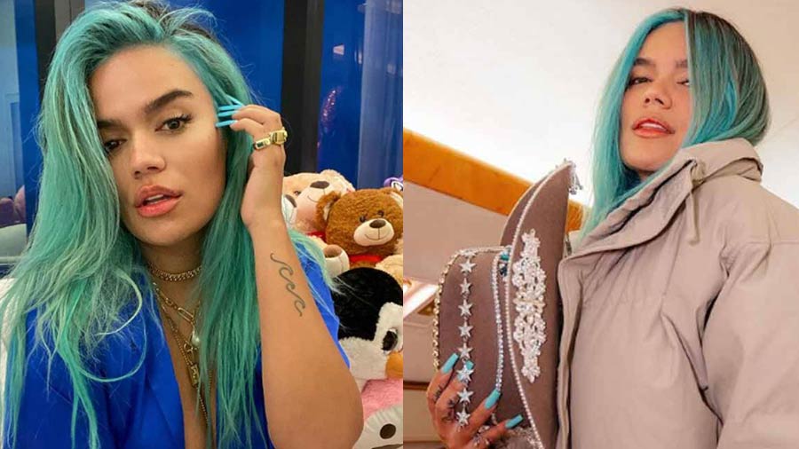 El Atrevido Look De Karol G Que Causa Furor En Redes Sociales Noticias De El Salvador