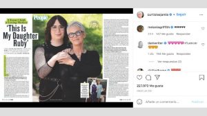 Ella es Ruby la hija transgénero de Jamie Lee Curtis Noticias de El