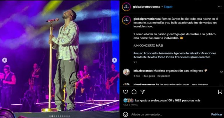 Romeo Santos Conquist El Coraz N De Los Salvadore Os Noticias De El