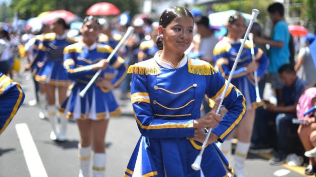 Fotos As Se Vivi El Show Militar En El Desfile De De Septiembre