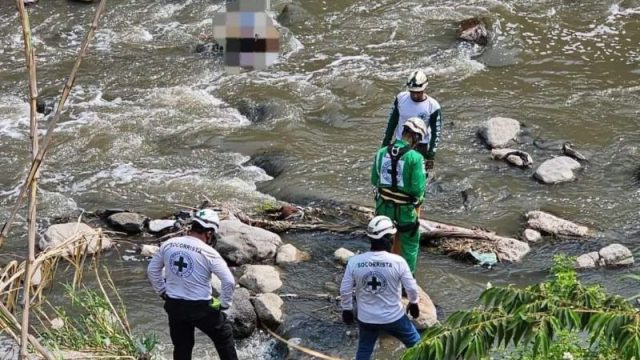 Recuperan un cadáver en el río Acelhuate Soyapango Noticias de El