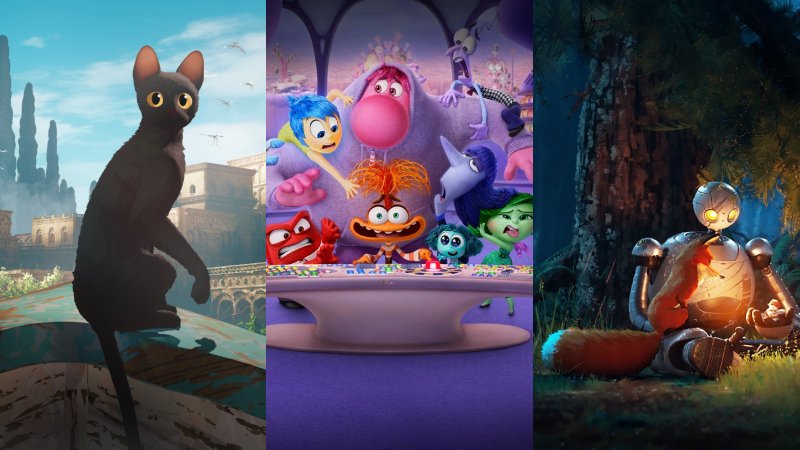 Premios Óscar las cinco películas nominadas a mejor animación