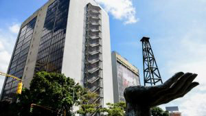 edificio de pdvsa en Venezuela