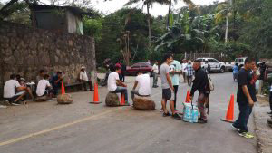 Protesta Chaparral