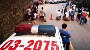 Protesta Chaparral