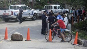 Protesta Chaparral