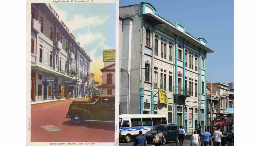 Video El Antes Y Después De Los Edificios De Hoteles De Antaño De San Salvador Noticias De El 3028