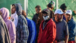 Central American migrants
