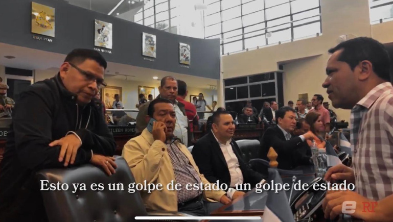 VIDEO: GANA MP accepts that 9F was a “coup”  News from El Salvador
