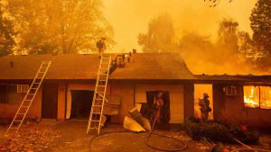 Un nouvel incendie ravage le nord de la Californie