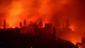 California incendio