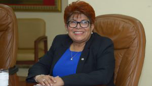 Doris Luz Rivas Galindo, magistrada Sala de lo Penal.