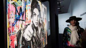 Exposicin sobre Michael Jackson en Pars