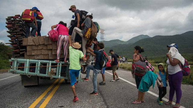 8 Datos Básicos Sobre Las Caravanas De Migrantes En México | AquiAhora