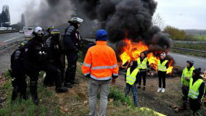 Protestas gasolina Francia