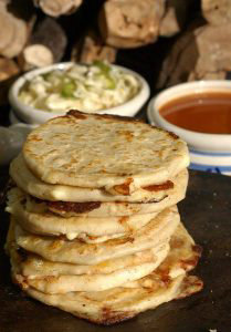 pupusas,revista buen provecho