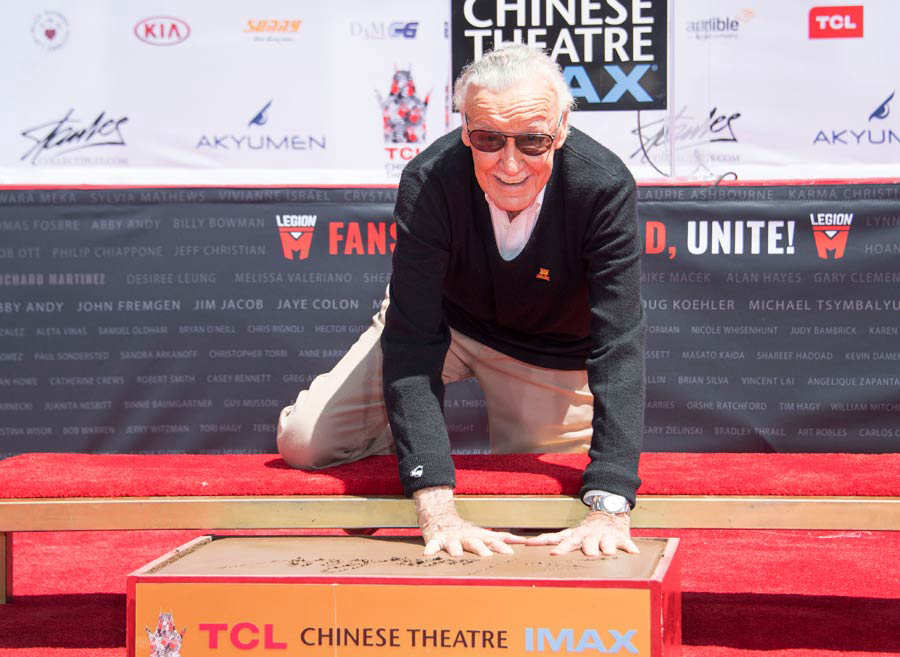 Stan Lee de Marvel Inc.