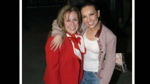 Laura Zapata y Thalía