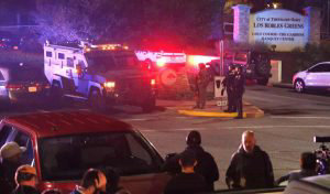 Al menos 11 heridos en un tiroteo en un bar de California