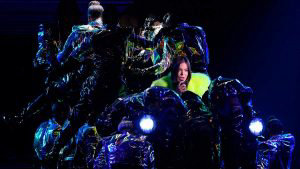 US singer and host Hailee Steinfeld performs during the MTV Europe Mu