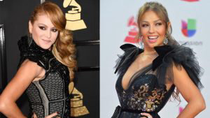 ¿Trabajarías con Thalía? Paulina Rubio responde y dejó “helados” a todos