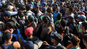 segunda-caravana-migrantes-salvadoreños-cruzan-México