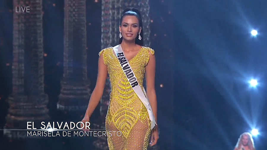 Así fue la participación de Miss El Salvador en la competencia
