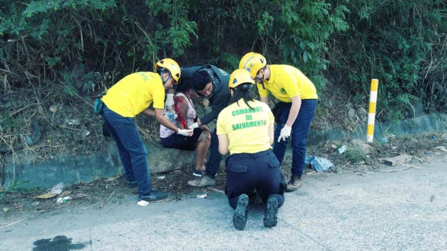 Accidente troncal del norte