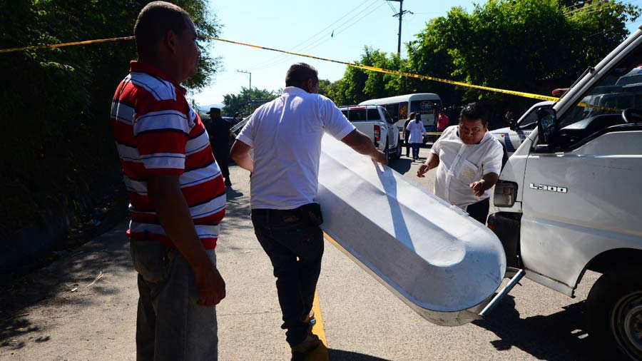 Accidente troncal del norte
