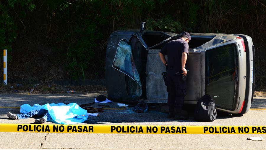 Accidente de transtito Troncal del Norte Km 10