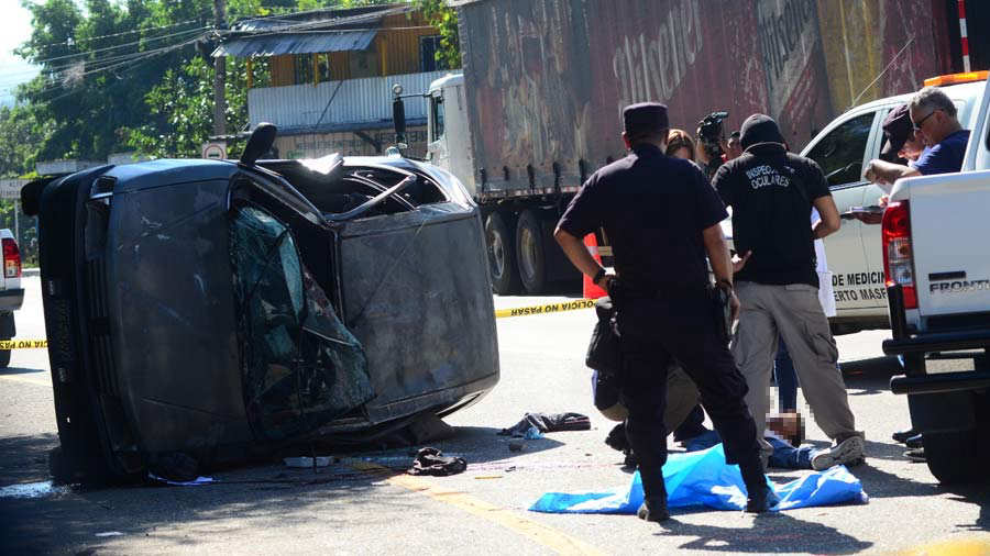 Accidente troncal del norte