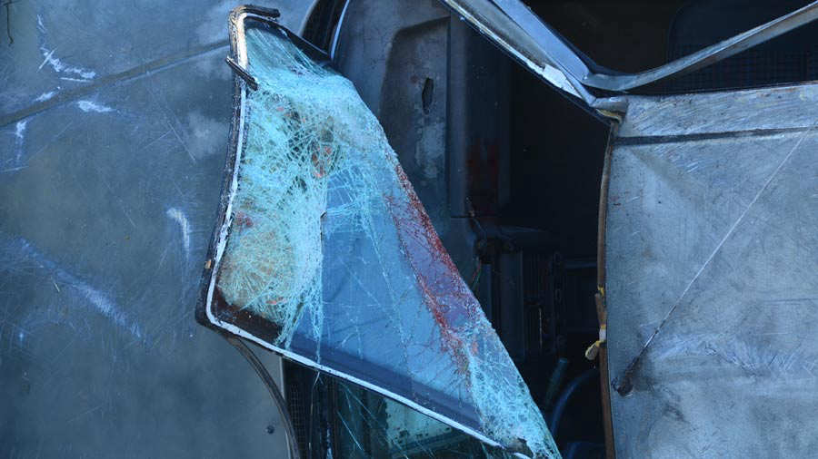 Accidente troncal del norte
