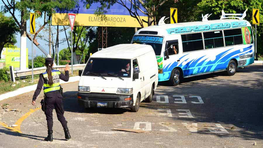Accidente troncal del norte