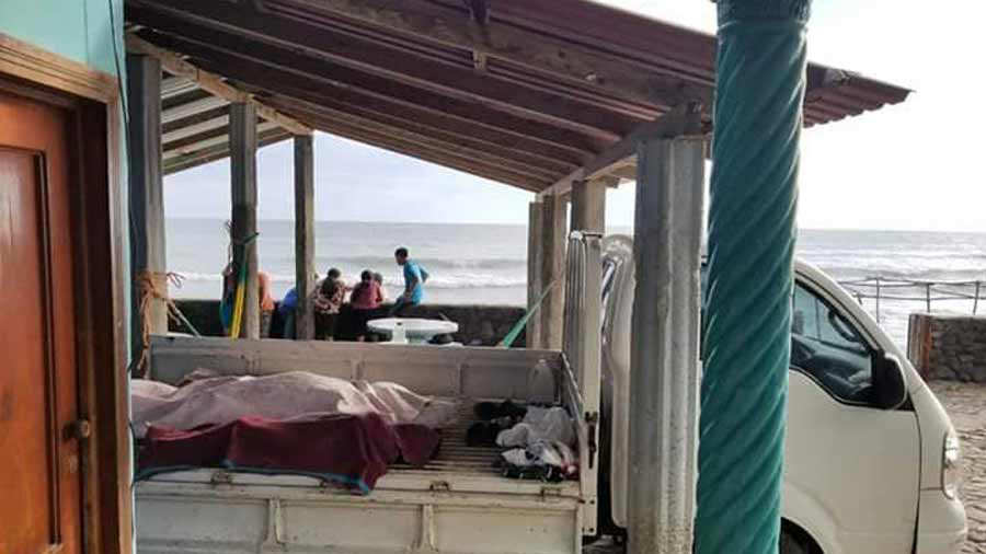 Dos personas mueren ahogadas en playa El Espino | Noticias de El - elsalvador.com