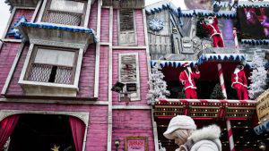 FRANCE-TRADITION-CHRISTMAS-MARKET-FEATURE