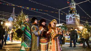 RUSSIA-CHRISTMAS-MARKET