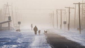 RUSSIA-WEATHER-COLD