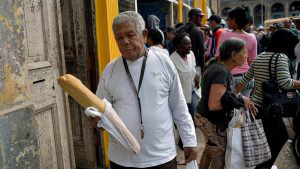 Desabastecimiento pan Cuba