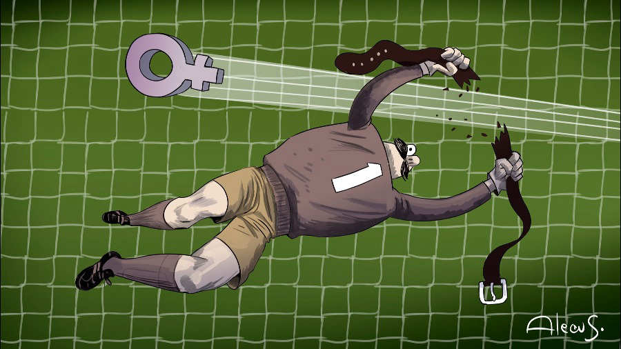Las mejores caricaturas de Alecus sobre deporte en 2018 | Noticias de ...