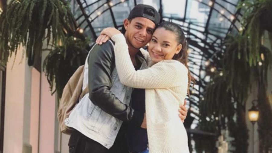 Alex Larín tuvo una 