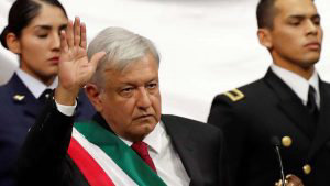Andrs Manuel Lpez Obrador asume la Presidencia de Mxico