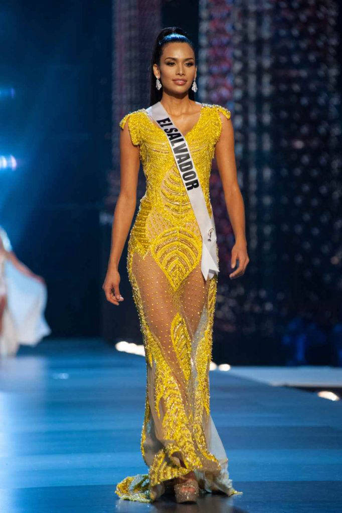 Así fue la participación de Miss El Salvador en la competencia