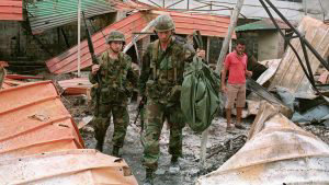 PANAMA-US SOLDIERS
