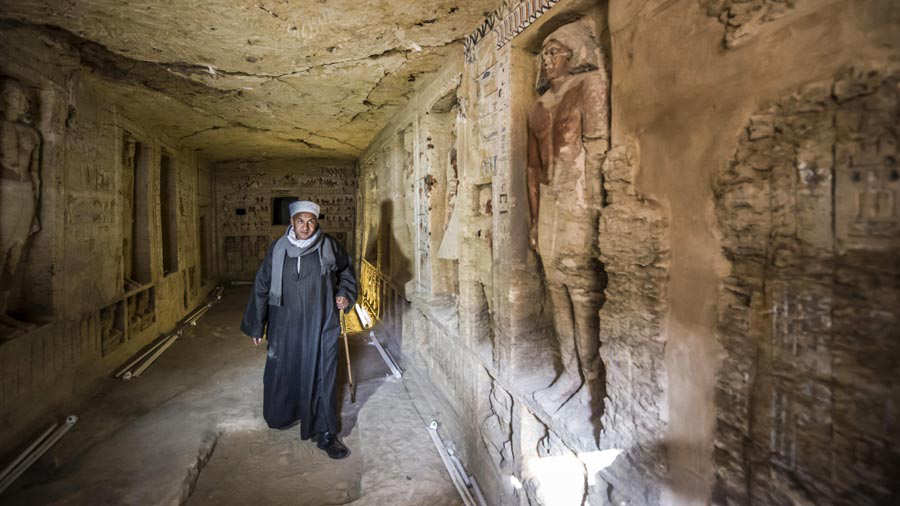EGYPT-ARCHAEOLOGY