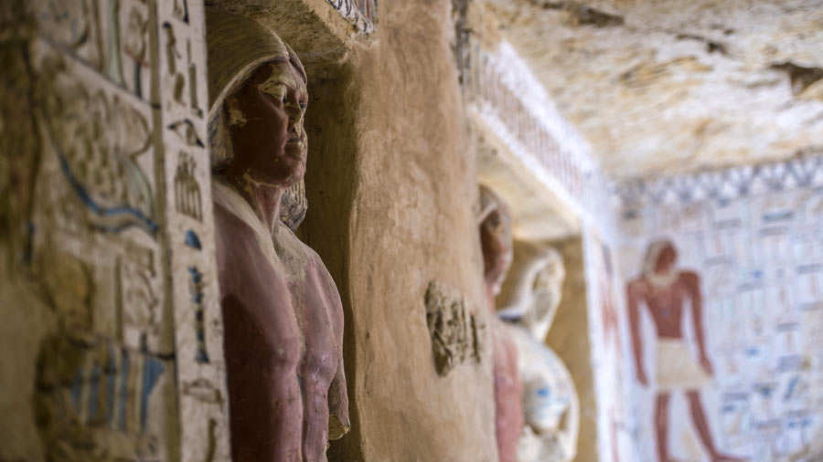 EGYPT-ARCHAEOLOGY