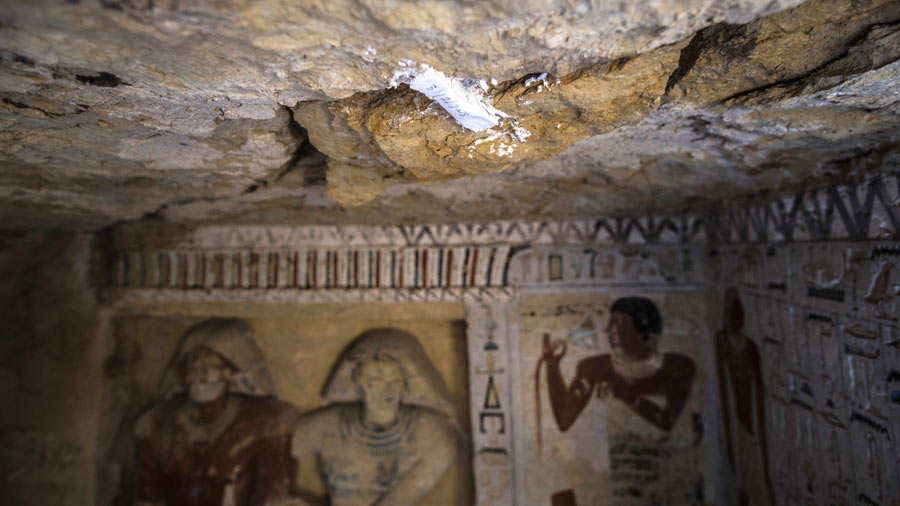 EGYPT-ARCHAEOLOGY